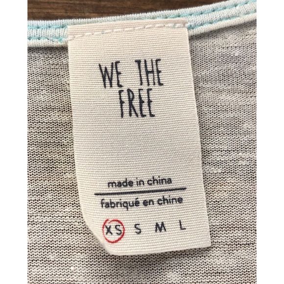 We The Free Pluto Top NWT Size XS - Picture 11 of 11